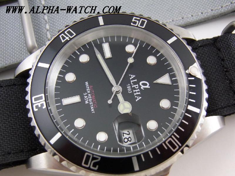 Alpha submariner clearance